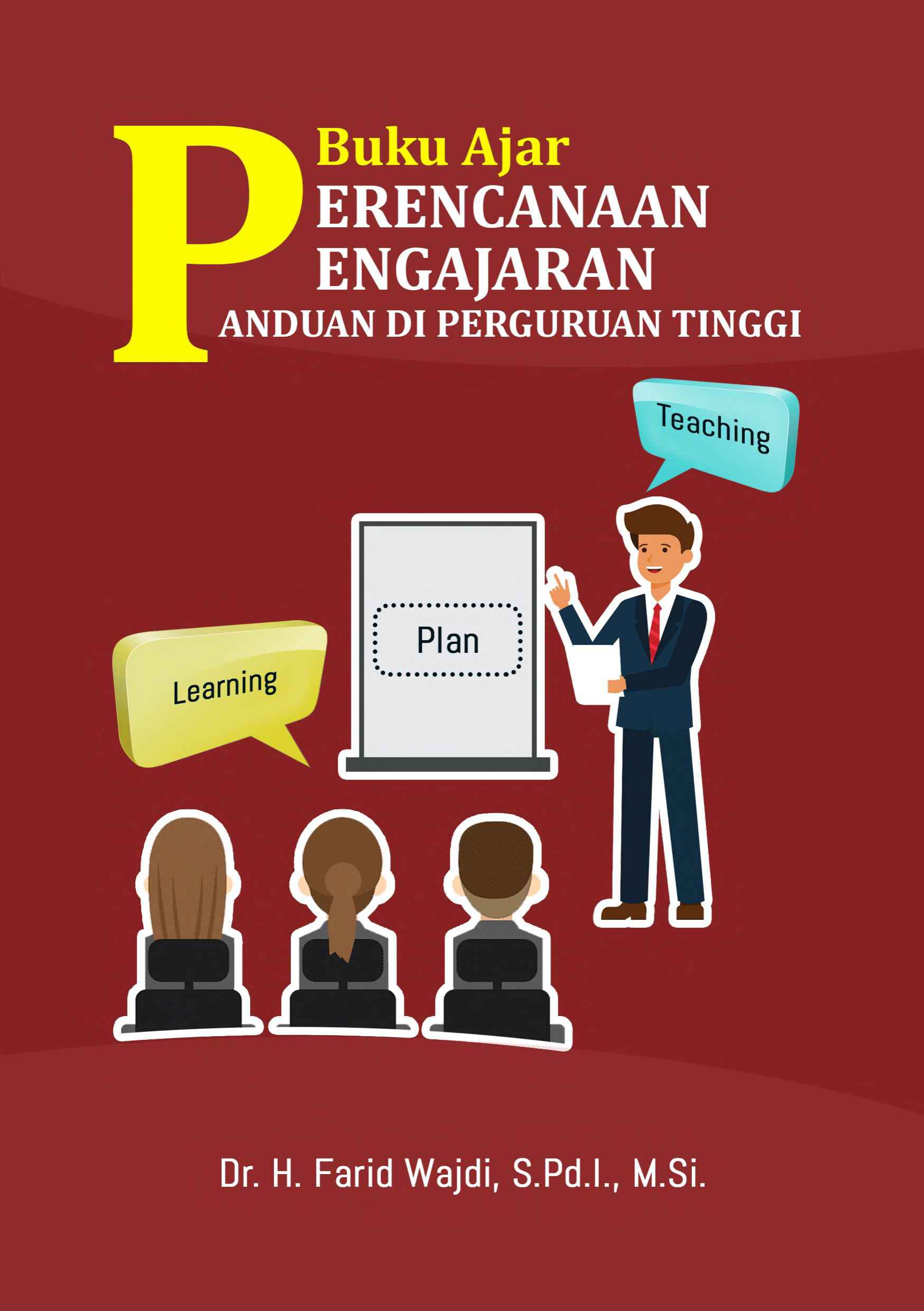 Buku Ajar Perencanaan Pengajaran Panduan Di Perguruan Tinggi